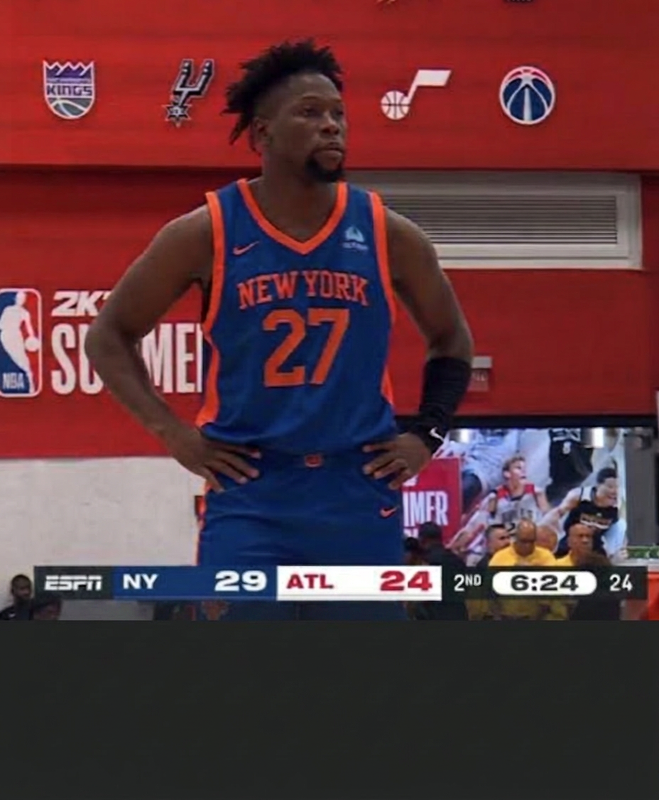 Samkelo Cele — New York Knicks (NBA Summer League)